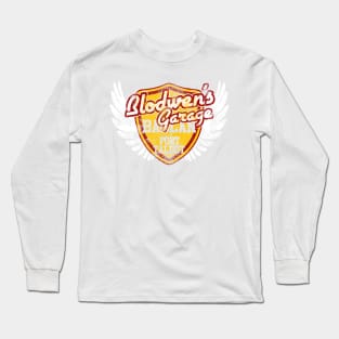 Blodwen's Garage - Custom Rides Long Sleeve T-Shirt